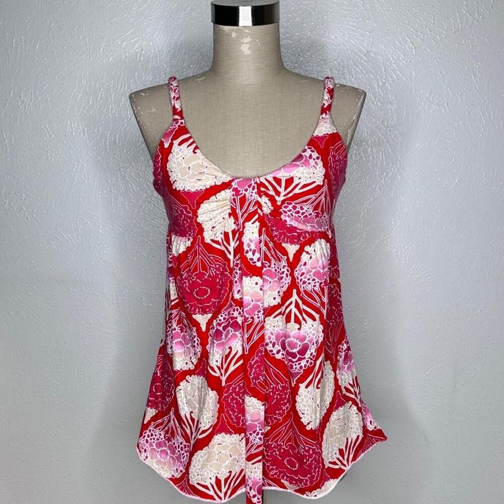 Buffalo-david-bitton Women's Pink and Red Vest